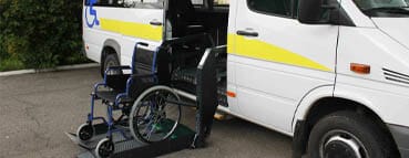 Аренда автобуса для перевозки инвалидов