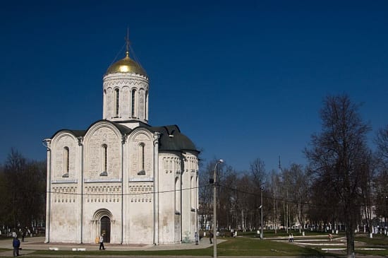 дмитриевский собор владимир