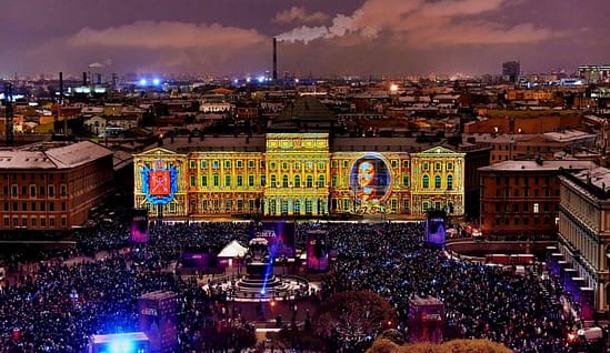 фестиваль света в санкт-петербурге